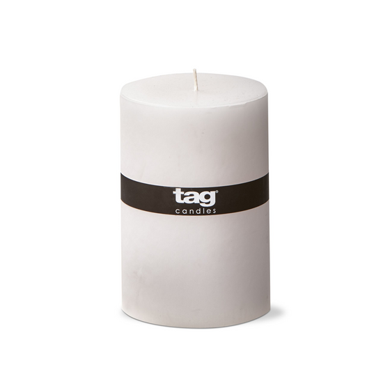 Pillar Candle - White