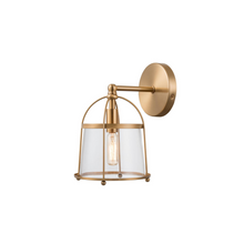  Merrick Wall Sconce - Satin Brass