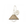 Cape May 1-Light Wall Sconce - Whitewash