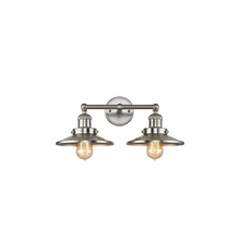  English Pub 2-Light Vanity - Satin Nickel