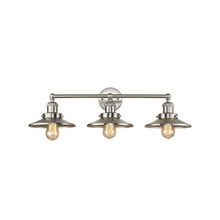  English Pub 3- Light Vanity - Satin Nickel