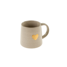  Gold Heart Mug