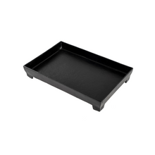  Footed Coffee Table Tray - Black