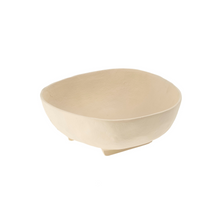  Ivory Rockform Footed Dish