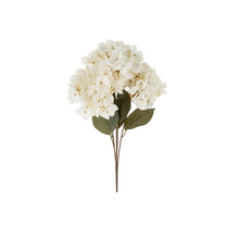  White Hydrangea Floral Spray