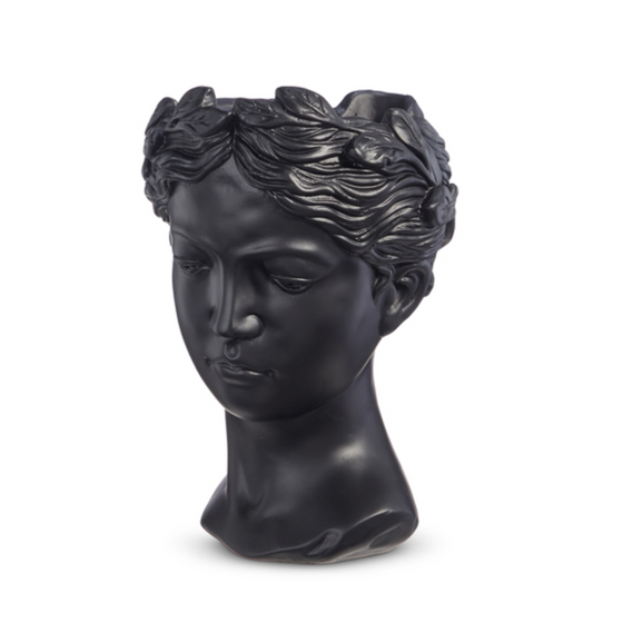 Goddess Head Planter