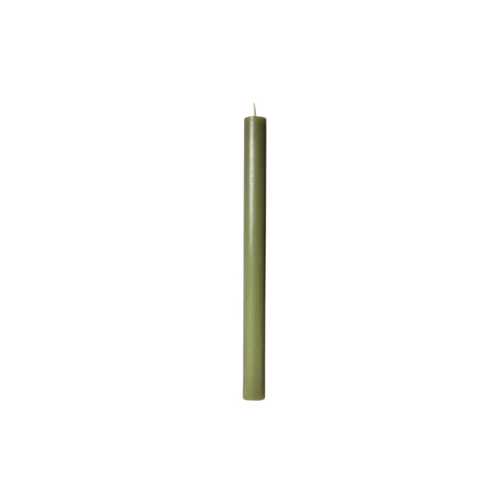 10" Olive Candle