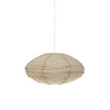 Lina Linen Large Pendant - Chambray