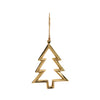 Gold Tree Ornament