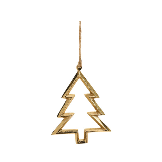 Gold Tree Ornament