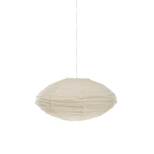  Lina Linen Large Pendant - Ivory