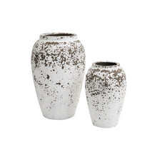  Textured Terracotta Vase