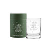 All is Calm All is Bright -  Rocks Glass