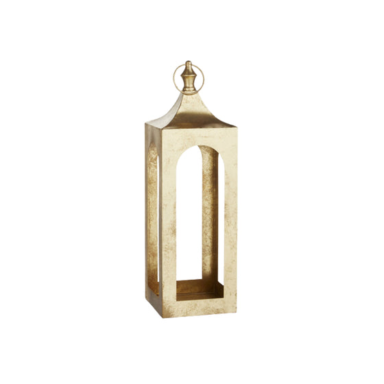 Gold Iron Lantern