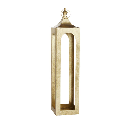 Gold Iron Lantern