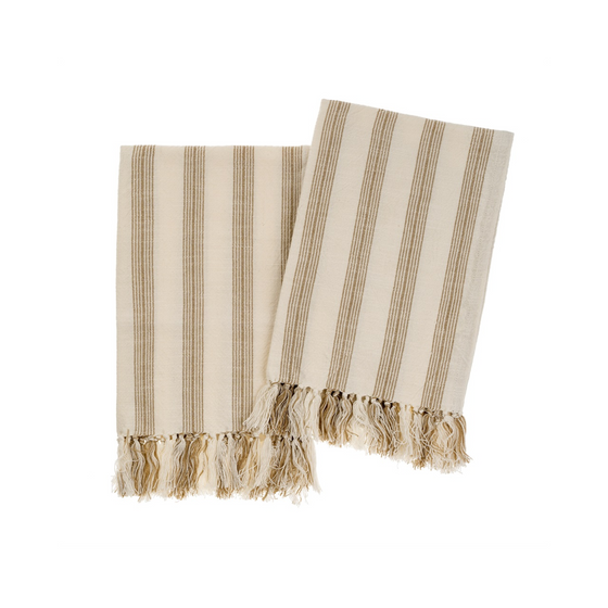 French Stripe Hamman Hand Towel