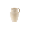 Rhodes Small Handled Vase - Cream