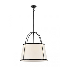  Clarke Large Fabric Pendant