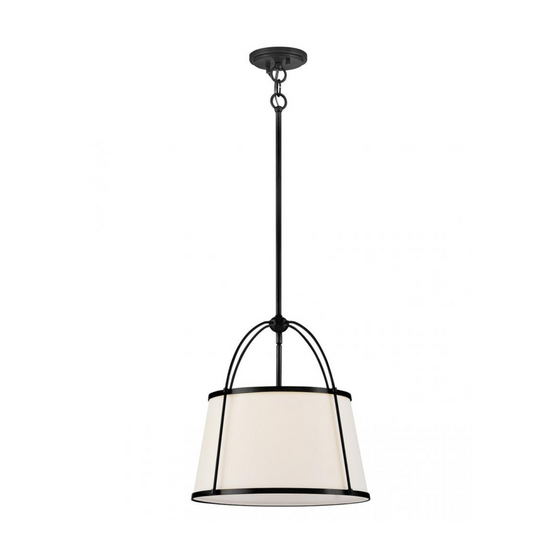 Clarke Medium Fabric Pendant