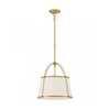 Clarke Medium Fabric Pendant