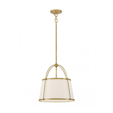  Clarke Medium Fabric Pendant