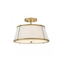  Clarke Fabric Flushmount
