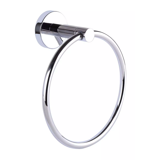 Cain Towel Ring