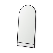  Sadie Full Length Mirror - Black