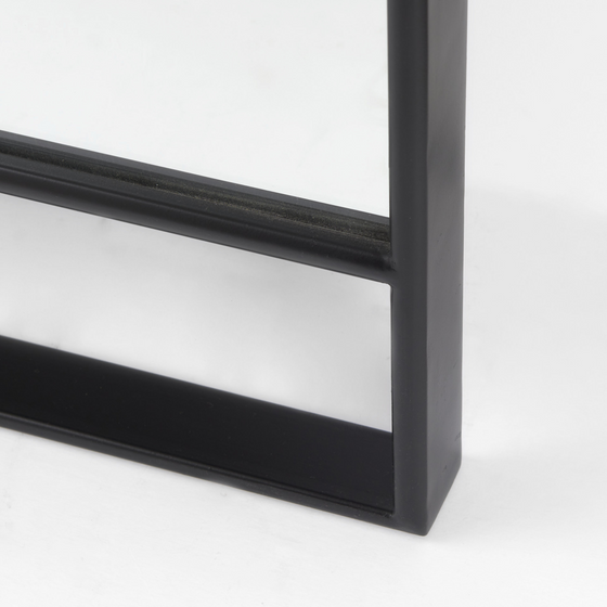 Sadie Full Length Mirror - Black