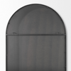 Sadie Full Length Mirror - Black