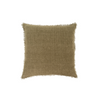 Lina Linen Pillow - Kelp