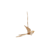 Gold Bird Ornament