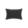 Lina Linen Pillow - Charcoal