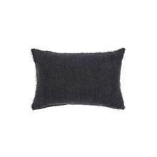  Lina Linen Pillow - Charcoal