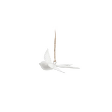  White Bird Ornament