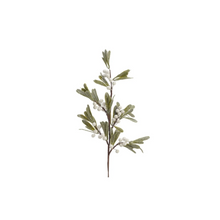  24" White Berry Spray
