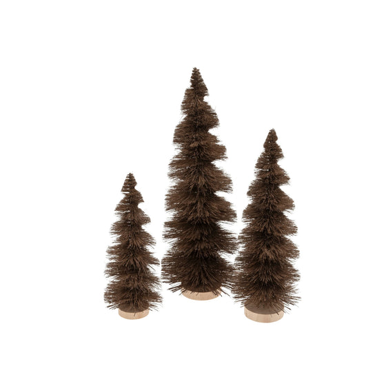 Swirl Sisal Tree - Brown