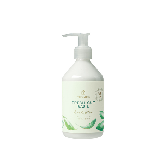 Fresh Cut Basil Hand Lotion