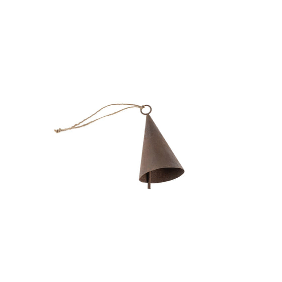 Vintage Cowbell - Rust