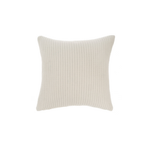  Kantha- Stitch Pillow - White