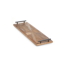  Rustic Handled Tray