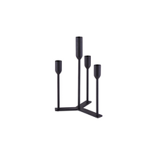  4 Iron Candleholder