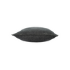 Lina Linen Pillow - Charcoal
