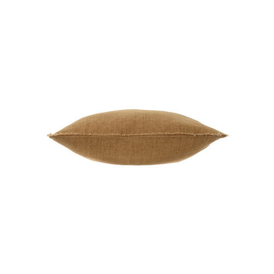Lina Linen Pillow - Tawny