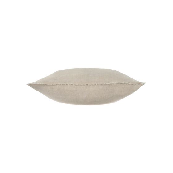 Lina Linen Pillow - Glacier