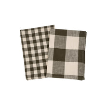  Gingham Check Tea Towel