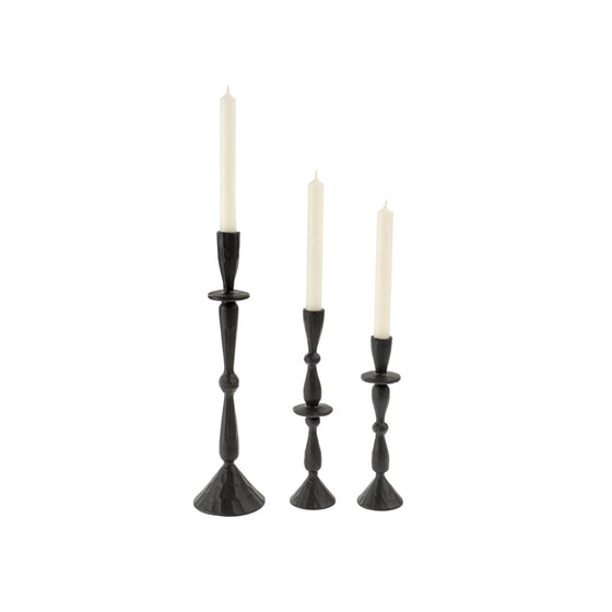 Imani Candleholder - Black