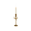 Reindeer Forged Candlestick - Gold