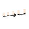 Ratik Five Light Vanity