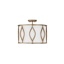  Cohen Semi Flushmount